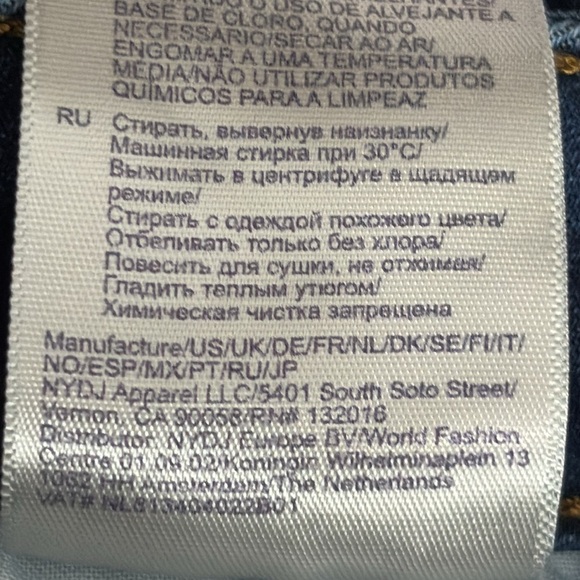 NYDJ Barbara Bootcut Jeans - NEW - Size 00 - Picture 10 of 11